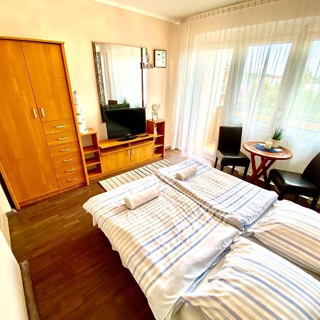 Aqua Blue Apartmanok - Siofok Dış mekan fotoğraf