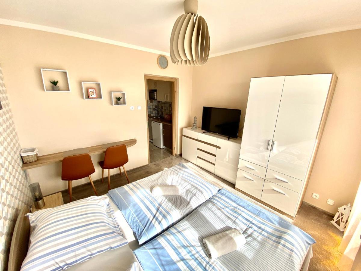 Aqua Blue Apartmanok - Siofok Dış mekan fotoğraf