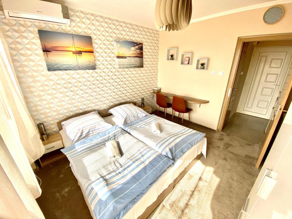 Aqua Blue Apartmanok - Siofok Dış mekan fotoğraf