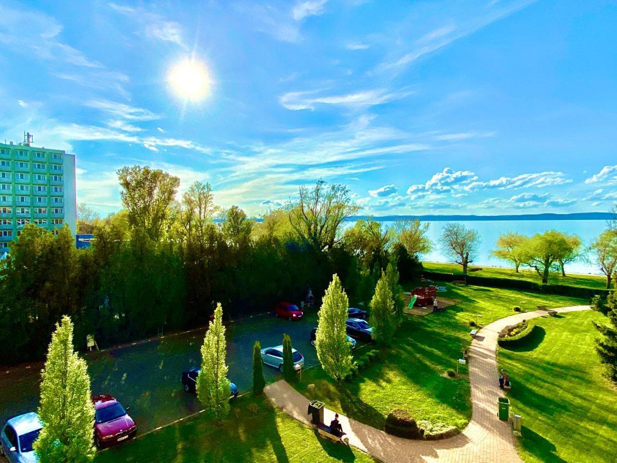 Aqua Blue Apartmanok - Siofok Dış mekan fotoğraf
