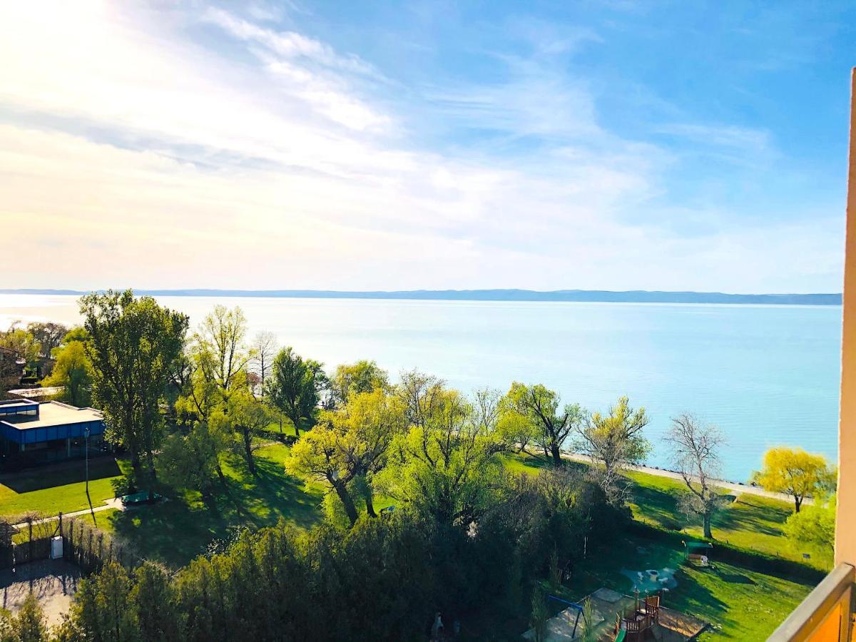 Aqua Blue Apartmanok - Siofok Dış mekan fotoğraf
