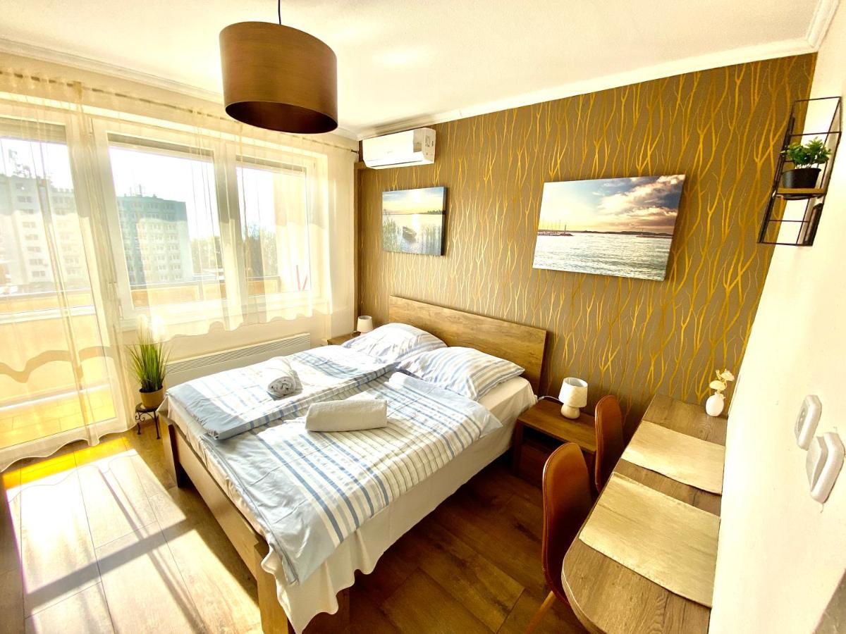 Aqua Blue Apartmanok - Siofok Dış mekan fotoğraf