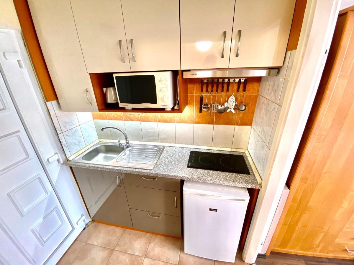 Aqua Blue Apartmanok - Siofok Dış mekan fotoğraf