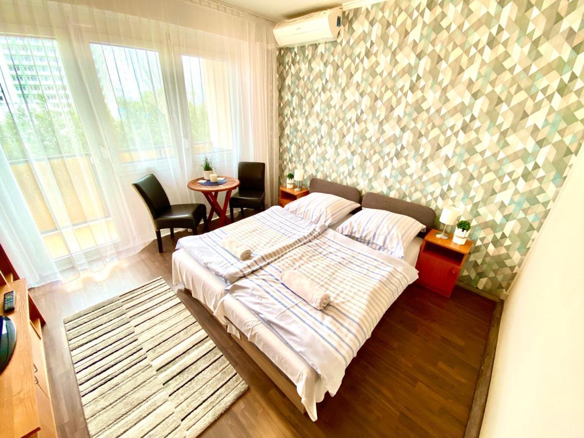 Aqua Blue Apartmanok - Siofok Dış mekan fotoğraf