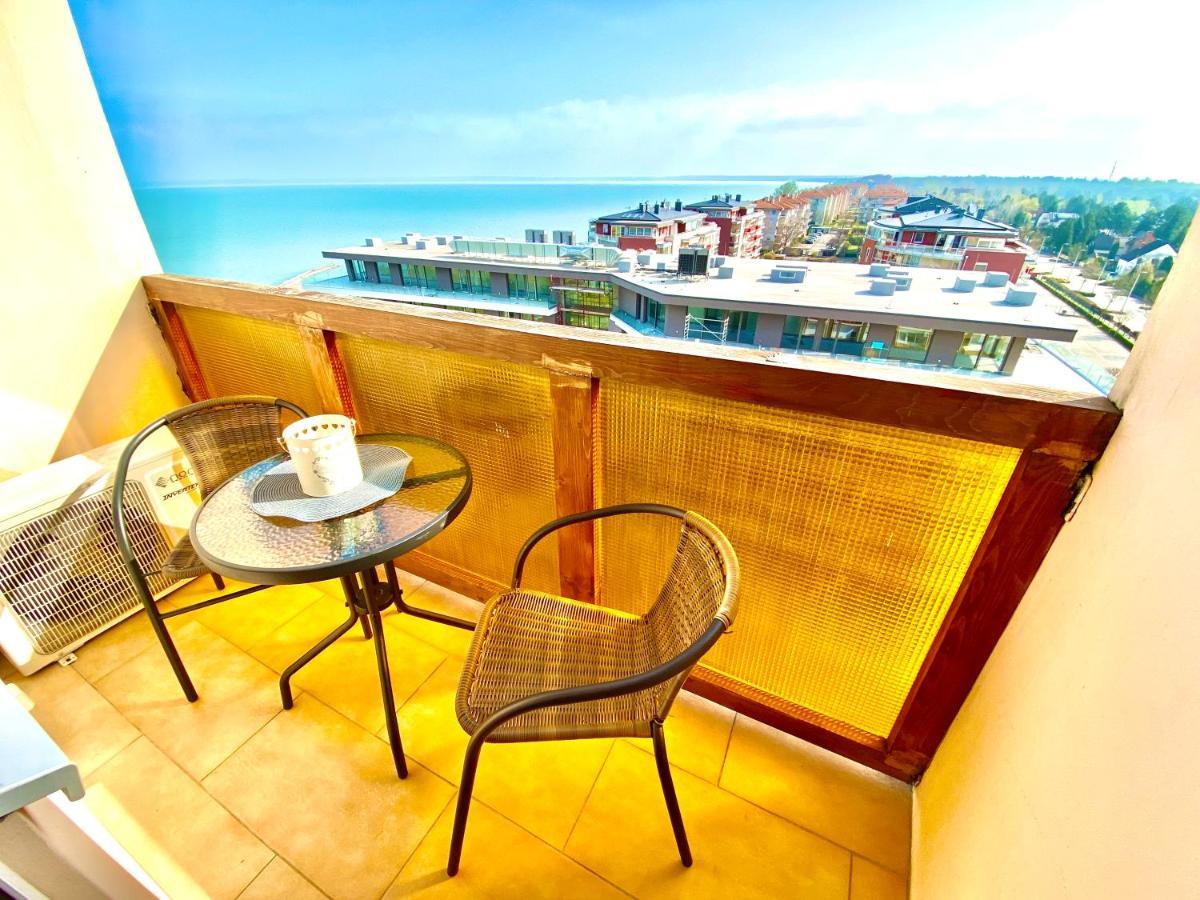 Aqua Blue Apartmanok - Siofok Dış mekan fotoğraf