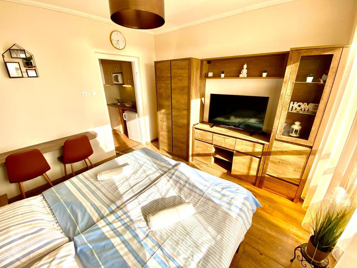 Aqua Blue Apartmanok - Siofok Dış mekan fotoğraf