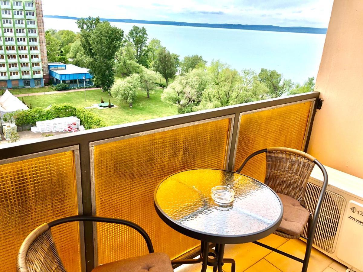 Aqua Blue Apartmanok - Siofok Dış mekan fotoğraf