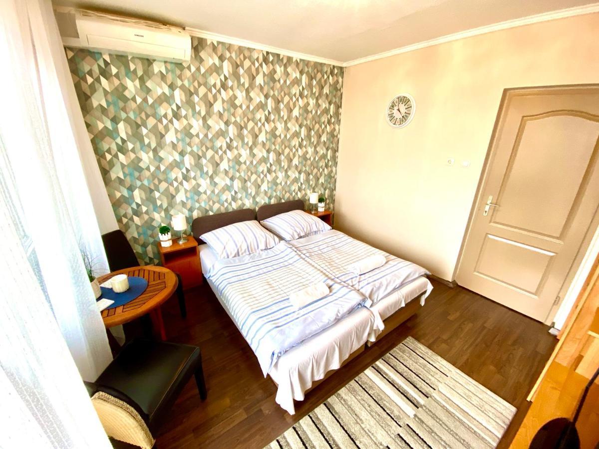 Aqua Blue Apartmanok - Siofok Dış mekan fotoğraf