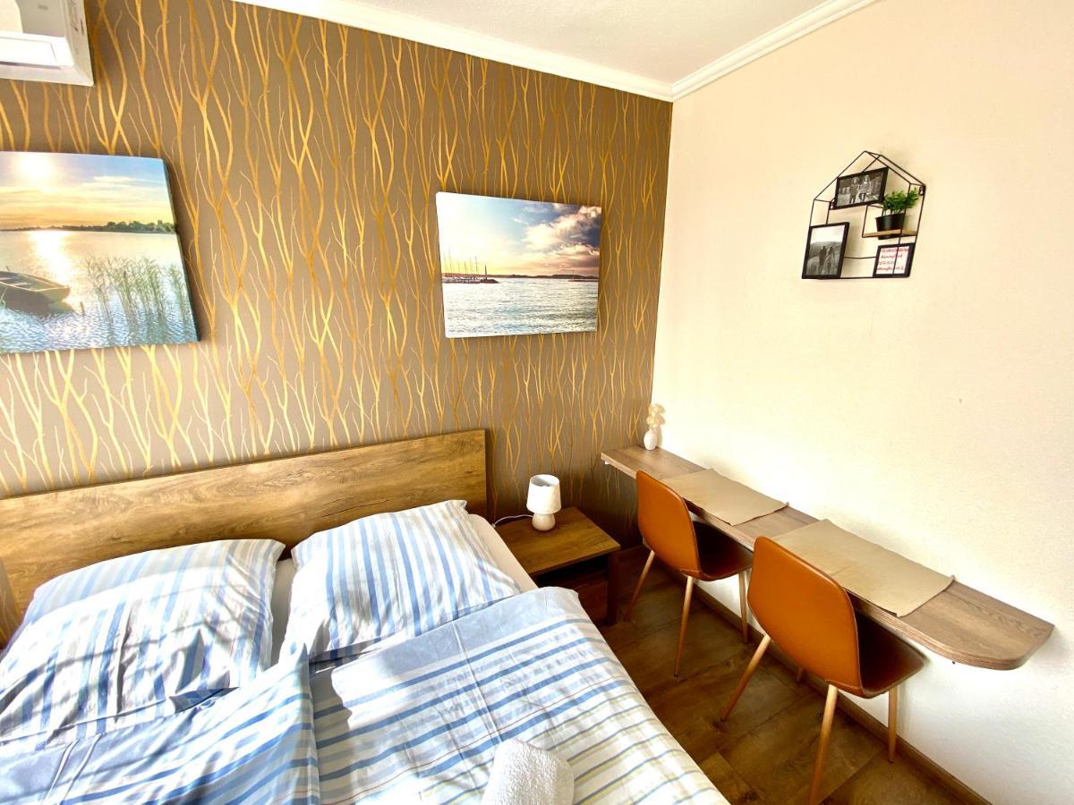 Aqua Blue Apartmanok - Siofok Dış mekan fotoğraf