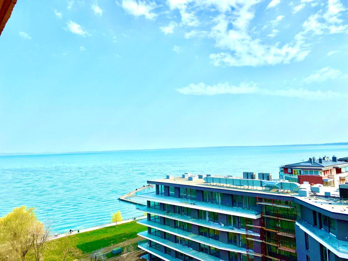 Aqua Blue Apartmanok - Siofok Dış mekan fotoğraf
