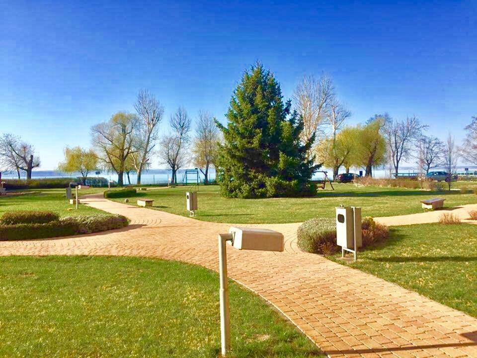 Aqua Blue Apartmanok - Siofok Dış mekan fotoğraf